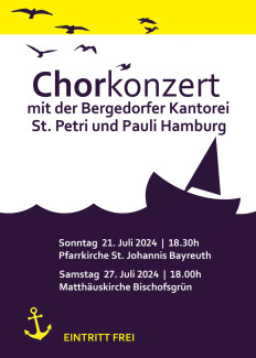 Chorkonzert